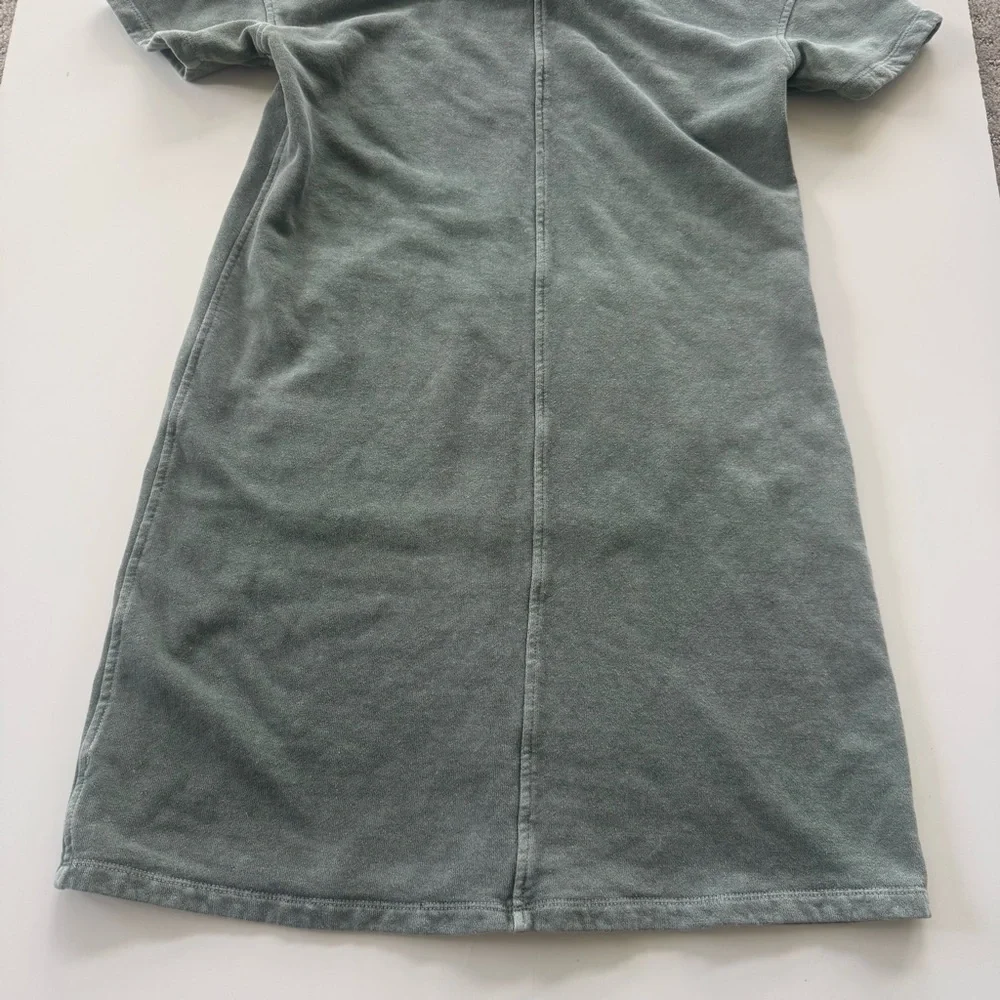 Toad&Co Intermosso Hemp Hooded Sweatshirt Dress size Medium - Picture 7 of 7